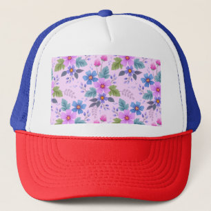Boné Lindas Flores Padrão Floral-36841