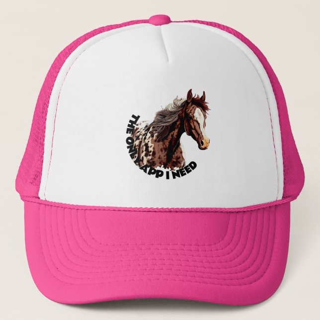 Boné Lindo Appaloosa (Frente)