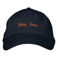 Lindo Bebê Marinho Pequeno Nome Gorro Marinho Ajus