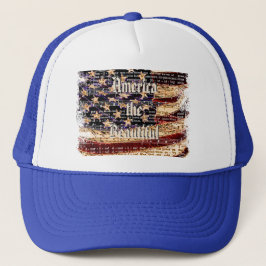 Boné Lindo chapéu patriótico America-WMB