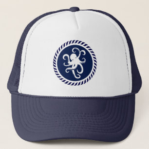 Boné Lindo polvo azul marinho & polvo branco