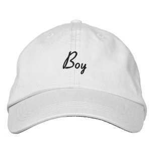 Boné Lindo Rapaz Jovem Bela Lindo Branco Chapéu de Cor