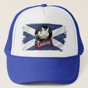 Boné Lindsay Clan Crachá Trucker Hat