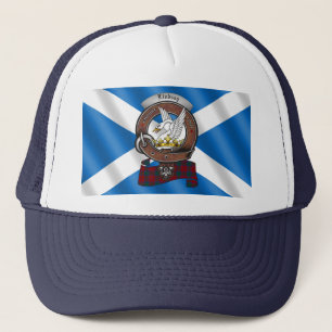 Boné Lindsay Clan Crachá Trucker Hat