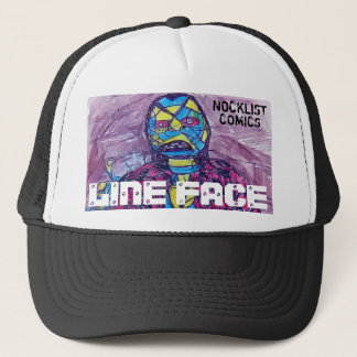 BONÉ LINE FACE NOCKLIST COMICS