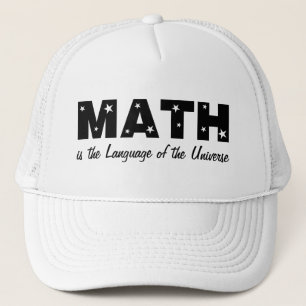 Boné Língua Matemática Do Universo