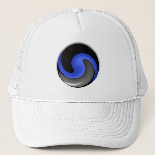 Boné Linha Azul Fino (Frente)