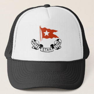 Boné Linha branca logotipo da estrela