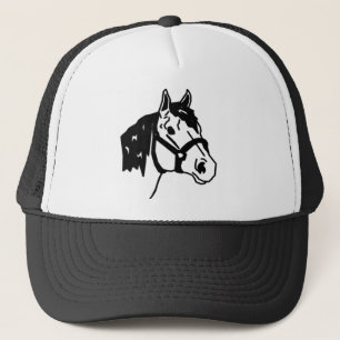 Boné linha cavalo da arte