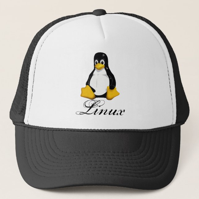 Boné Linux (Frente)