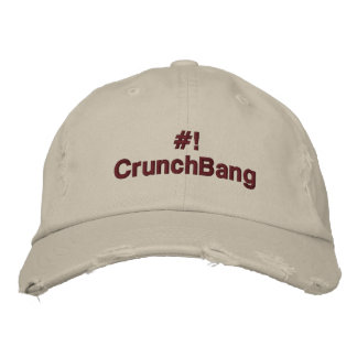Boné Linux - #!CrunchBang