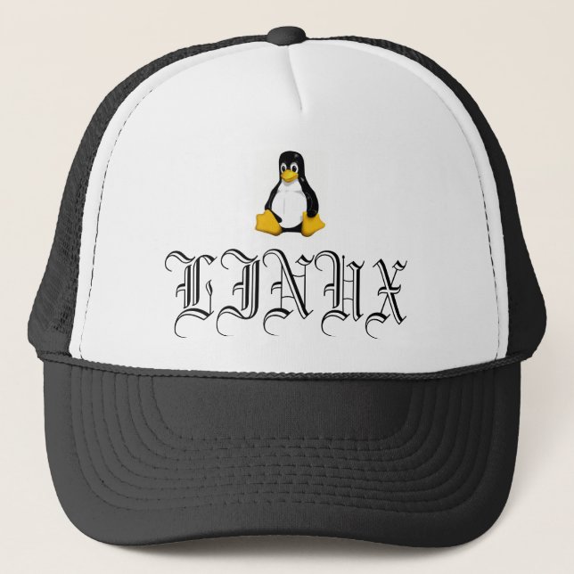Boné linux hat www.alinuxworld.com (Frente)