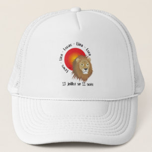 Boné Lion 23 juillet au 22 août Casquette