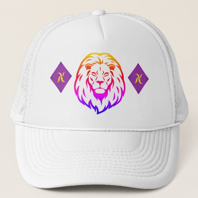 Boné Lion Hat (Frente)