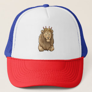 Boné Lion King Crown