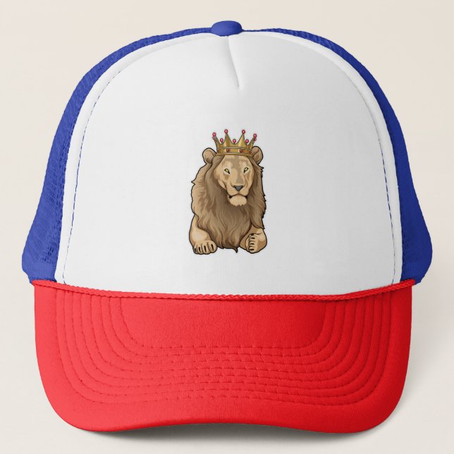 Boné Lion King Crown (Frente)