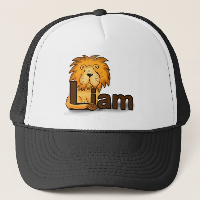 Boné Lion_Liam (Frente)
