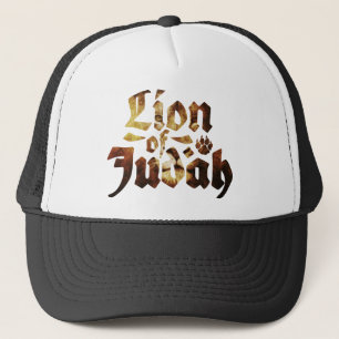 Boné Lion of Judah - Haile Selassie Trucker Cap -