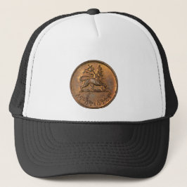 Boné Lion of Judah - Haile Selassie Trucker Cap -