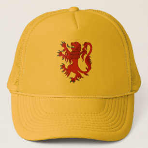 Boné Lion Rampant Gules