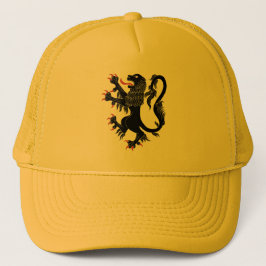 Boné Lion Rampant Sable