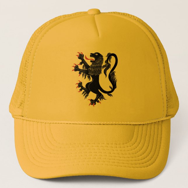 Boné Lion Rampant Sable (Frente)