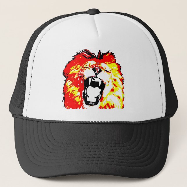 Boné Lion Roaring (Frente)