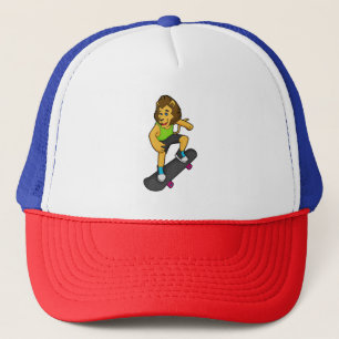 Boné Lion Skater