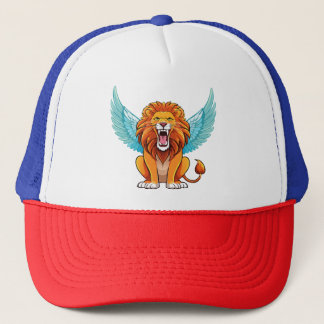Boné Lion with wings
