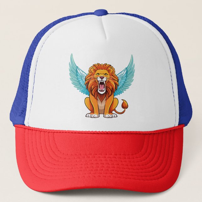 Boné Lion with wings (Frente)