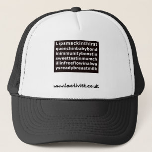 Boné Lipsmackin….leite materno