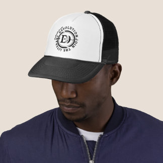 Boné Literary Revolution: Trucker Hat