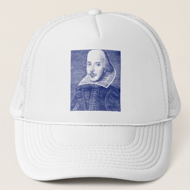 Boné Literatura do Primeiro Fólio de William Shakespear (Frente)