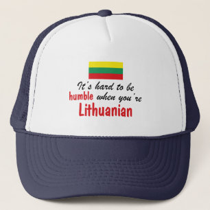 Boné Lithuanian humilde