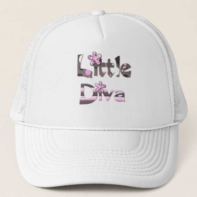 Boné Little Diva (Frente)