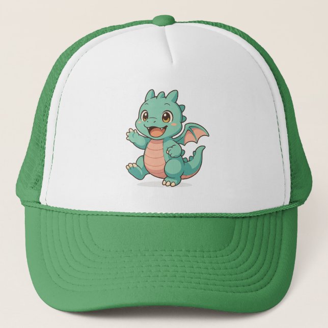 Boné Little Dragon's Charm Baseball Cap (Frente)