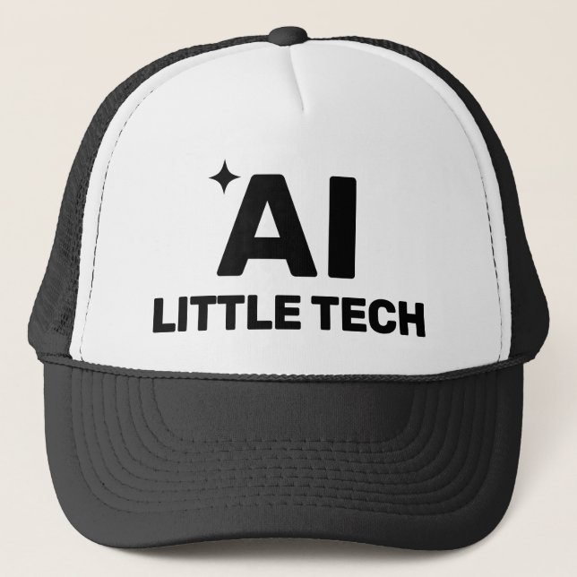 Boné Little Tech™ Trucker Hat (Frente)