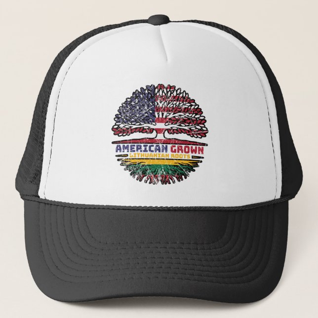 Boné Lituânia lituana EUA EUA EUA Estados Unidos (Frente)