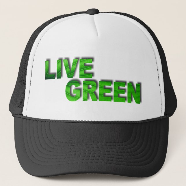 Boné Live Green (Frente)