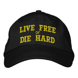 Boné LIVE LIVE ou DIE DURO