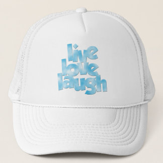 Boné Live Love Laugh Hat
