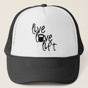 Boné Live, Love, Lift