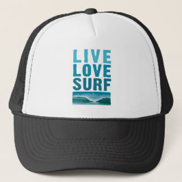 Boné live_love_surf