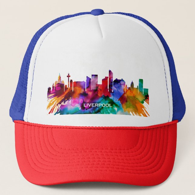 Boné Liverpool Skyline (Frente)