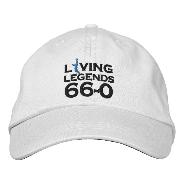 Boné Living Legends 66-0 Embroidered Hat  (Frente)