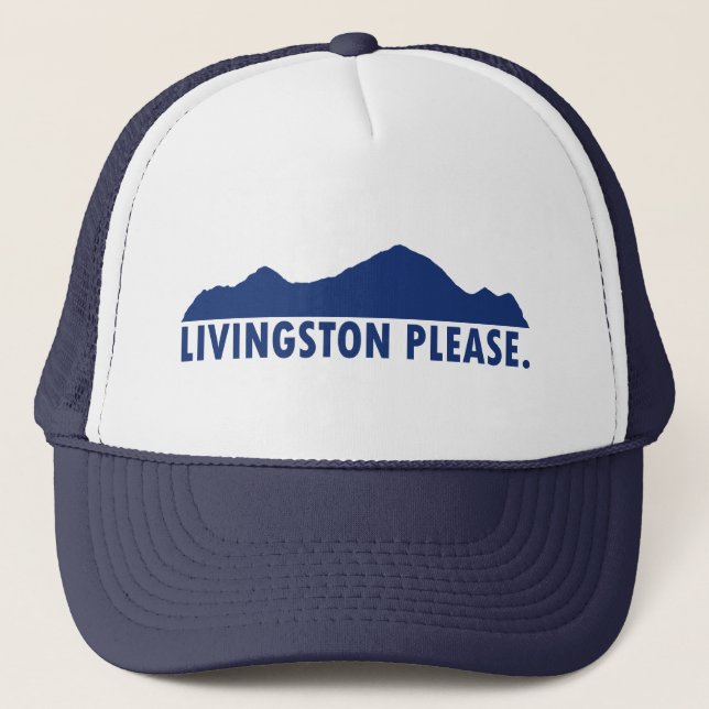 Boné Livingston Montana Please (Frente)
