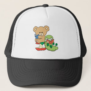 Boné Livraria Fofa e Urso Leitor