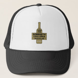 Boné Livre de Álcool e Sobrio