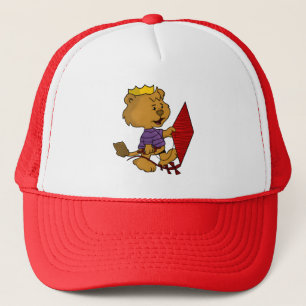 Boné Livro de Imagens Ferald