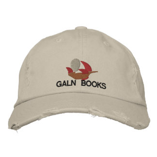 Boné Livros Galn Embrodados Hat